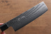 Seisuke VG10 63 Layer Damascus Usuba 165mm Cherry Blossoms Handle - Japanny - Best Japanese Knife