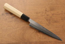  Jikko White Steel No.2 Petty-Utility 150mm Magnolia Handle - Japanny - Best Japanese Knife