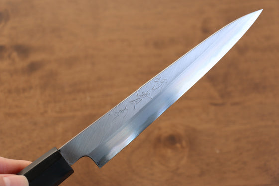 Jikko White Steel No.2 Petty-Utility  150mm Magnolia Handle - Japanny - Best Japanese Knife