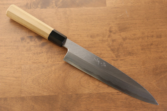 Jikko White Steel No.2 Gyuto 210mm Magnolia Handle - Japanny - Best Japanese Knife