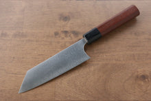  Shibata Takayuki Koutetsu R2/SG2 Small Bunka 140mm Jarrah Handle - Japanny - Best Japanese Knife