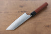 Shibata Takayuki Koutetsu R2/SG2 Small Bunka 140mm Jarrah Handle - Japanny - Best Japanese Knife