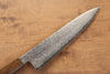 Seisuke ZA-18 Mirrored Finish Damascus Gyuto 210mm Oak Handle - Japanny - Best Japanese Knife