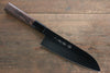 Sakai Takayuki Sakai Takayuki Kurokage VG10 Hammered Teflon Coating Gyuto, Santoku & Petty 150mm with Wenge Handle Set - Japanny - Best Japanese Knife