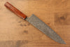 Yoshimi Kato R2/SG2 Damascus Gyuto Japanese Knife 210mm Sugi wood (Lacquered) Handle - Japanny - Best Japanese Knife