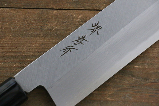 Sakai Takayuki Kasumitogi White Steel Usuba  Magnolia Handle - Japanny - Best Japanese Knife