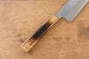 Seisuke White Steel No.2 Gyuto 240mm Burnt Oak (Mehakkaku) Handle - Japanny - Best Japanese Knife