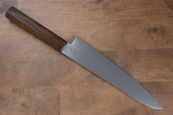 Seisuke VG10 63 Layer Damascus Gyuto 210mm Oak Handle - Japanny - Best Japanese Knife