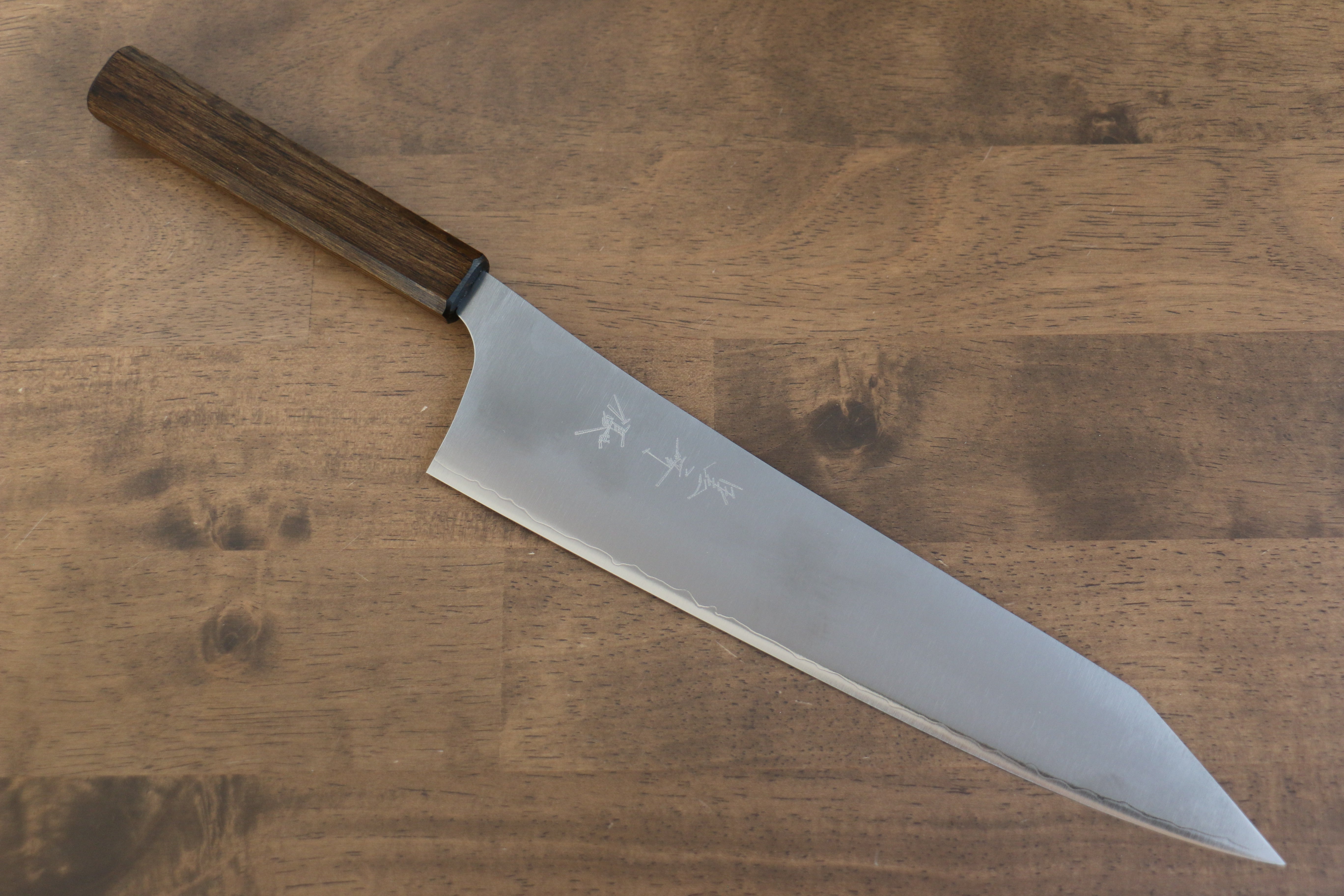 Yu Kurosaki Gekko HAP40 Gyuto Japanese Knife 270mm Oak Handle - Japanny - Best Japanese Knife