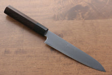  Jikko White Steel No.2 Petty-Utility 150mm Shitan Handle - Japanny - Best Japanese Knife