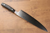 Seisuke Saiun VG10 Damascus Gyuto 230mm Black Micarta Handle - Japanny - Best Japanese Knife