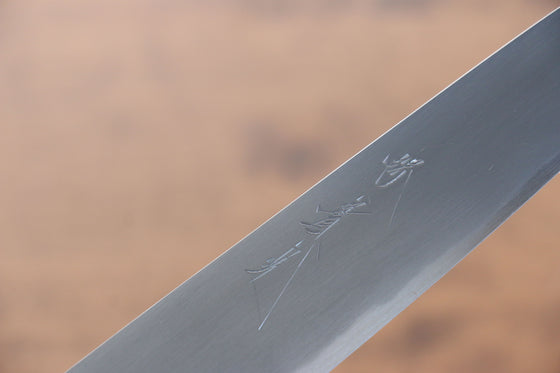 Jikko White Steel No.2 Petty-Utility 150mm Shitan Handle - Japanny - Best Japanese Knife