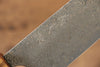Yoshimi Kato VG10 Damascus Santoku  180mm Burnt Oak (Mehakkaku) Handle - Japanny - Best Japanese Knife