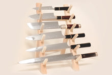  Sakai Takayuki Knife Tower Rack for 6 Knives - Japanny - Best Japanese Knife