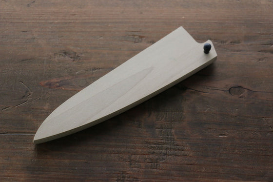 Magnolia Saya Sheath for Petty Knife with Plywood Pin-120mm Classic - Japanny - Best Japanese Knife
