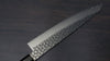 Seisuke AUS10 45 Layer Damascus Gyuto 240mm Shitan Handle - Japanny - Best Japanese Knife