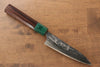 Yu Kurosaki Juhyo R2/SG2 Hammered Petty-Utility Japanese Knife 120mm Shitan Handle - Japanny - Best Japanese Knife