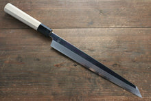  Choyo Blue Steel No.1 Mirrored Finish Kiritsuke Yanagiba  270mm - Japanny - Best Japanese Knife