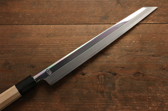Choyo Blue Steel No.1 Mirrored Finish Kiritsuke Yanagiba 270mm - Japanny - Best Japanese Knife
