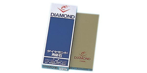 Naniwa Diamond (Layer 1mm) Sharpening Stone - #1000 - Japanny - Best Japanese Knife