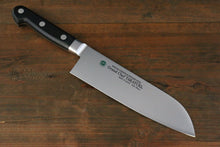  Sakai Takayuki Grand Chef Swedish Steel-stn Santoku  180mm - Japanny - Best Japanese Knife