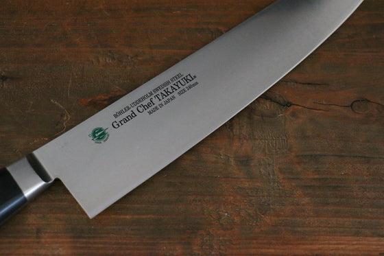 Sakai Takayuki Grand Chef Swedish Steel-stn Gyuto - Japanny - Best Japanese Knife