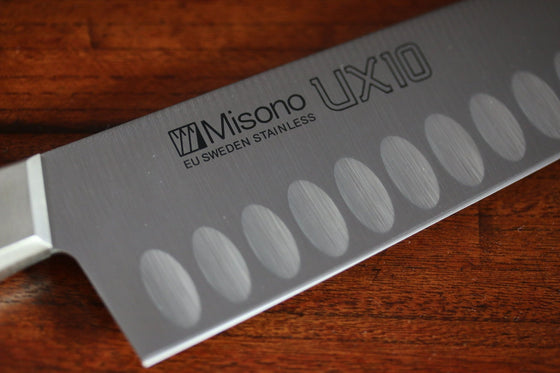 Misono UX10 Stainless Steel Gyuto Salmon - Japanny - Best Japanese Knife
