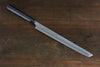 Sakai Takayuki Byakko White Steel No.1 Sakimaru Takohiki  270mm Ebony Wood Handle with Sheath - Japanny - Best Japanese Knife