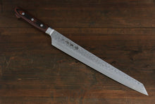  Sakai Takayuki VG10 17 Layer Damascus Kiritsuke Yanagiba 300mm - Japanny - Best Japanese Knife