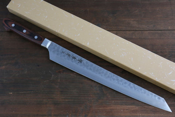Sakai Takayuki VG10 17 Layer Damascus Kiritsuke Yanagiba 300mm - Japanny - Best Japanese Knife
