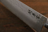 Kanetsune VG1 Hammered Santoku  165mm Mahogany Handle - Japanny - Best Japanese Knife