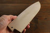 Magnolia Saya Sheath for Santoku Knife with Plywood Pin 165mm (Nashiji) - Japanny - Best Japanese Knife