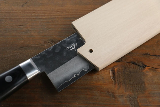 Magnolia Saya Sheath for Santoku Knife with Plywood Pin 180mm Classic - Japanny - Best Japanese Knife