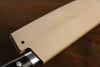 Magnolia Saya Sheath for Santoku Knife with Plywood Pin 180mm - Japanny - Best Japanese Knife