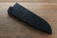  SandPattern Saya Sheath for Santoku Knife with Plywood Pin 180mm - Japanny - Best Japanese Knife