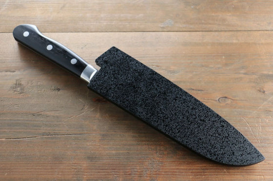 SandPattern Saya Sheath for Santoku Knife with Plywood Pin 180mm - Japanny - Best Japanese Knife