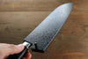SandPattern Saya Sheath for Santoku Knife with Plywood Pin 180mm - Japanny - Best Japanese Knife