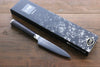 Miyako AUS8 33 Layer Damascus Petty-Utility 110mm - Japanny - Best Japanese Knife