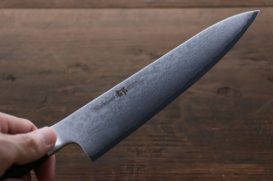Miyako AUS8 33 Layer Damascus Gyuto 180mm - Japanny - Best Japanese Knife