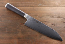  Miyako AUS8 33 Layer Damascus Santoku Japanese Knife 180mm (Super Deal) - Japanny - Best Japanese Knife