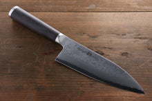  Miyako AUS8 33 Layer Damascus Deba Japanese Knife 165mm - Japanny - Best Japanese Knife