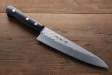  Sakai Takayuki Blue Steel Hammered 3 Layer Gyuto  180mm - Japanny - Best Japanese Knife