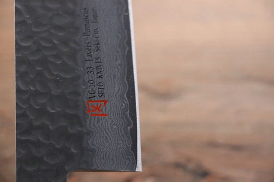 Iseya VG10 Damascus Usuba Japanese Knife 180mm (Super Deal) - Japanny - Best Japanese Knife