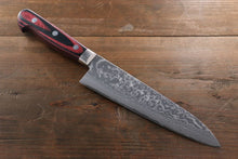  Yoshimi Kato VG10 nickel Damascus Gyuto Japanese Chef Knife 180mm - Japanny - Best Japanese Knife