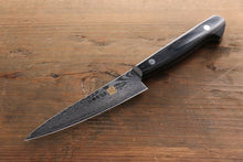  Iseya VG10 Damascus Petty-Utility Japanese Knife 120mm - Japanny - Best Japanese Knife