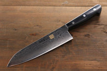  Iseya VG10 Damascus Santoku  180mm - Japanny - Best Japanese Knife