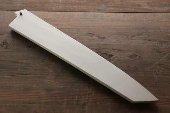 Saya Sheath for Kiritsuke Yanagiba Knife with Plywood Pin 240mm - Japanny - Best Japanese Knife