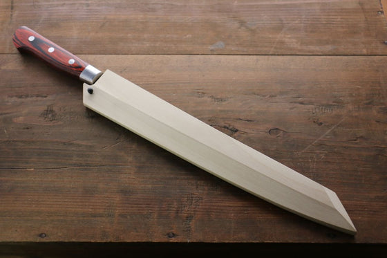 Saya Sheath for Kiritsuke Yanagiba Knife with Plywood Pin 270mm - Japanny - Best Japanese Knife