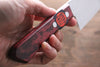 Shigeki Tanaka VG10 17 Layer Damascus Hand Forged Japanese Chef's Gyuto Knife 210mm - Japanny - Best Japanese Knife