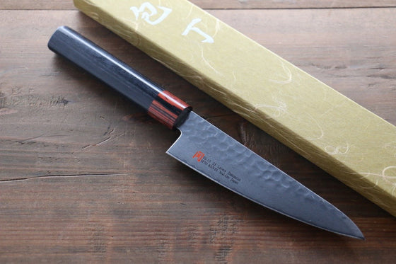 Iseya VG10 Damascus Small Santoku  135mm - Japanny - Best Japanese Knife